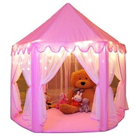 Kids Princess Castle Play Tent