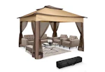 Pop Up Gazebo with Mosquito Netting
