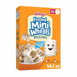 4 Kellogg's Cereal Boxes