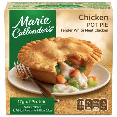 4 Marie Callender's Chicken Pot Pies