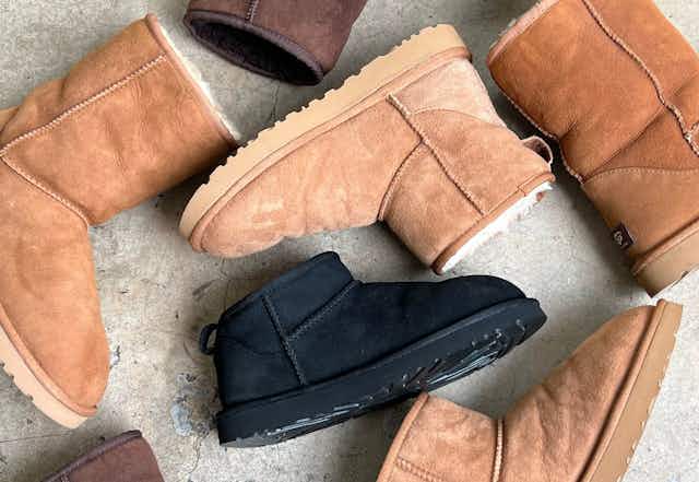 Bloomingdale's Has Ugg Footwear Deals Up to 40% Off — Prices Start at $91 card image