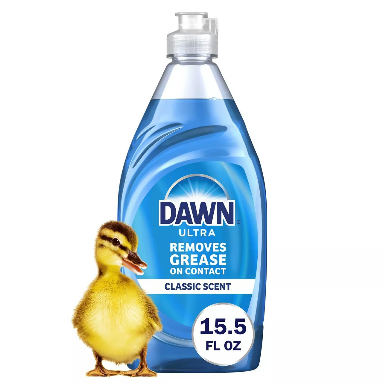 2 Dawn Ultra Dish Soaps