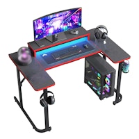 Bestier LED Gaming Desk