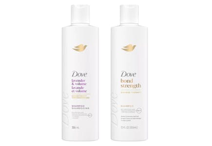 2 Dove Shampoos or Conditioners