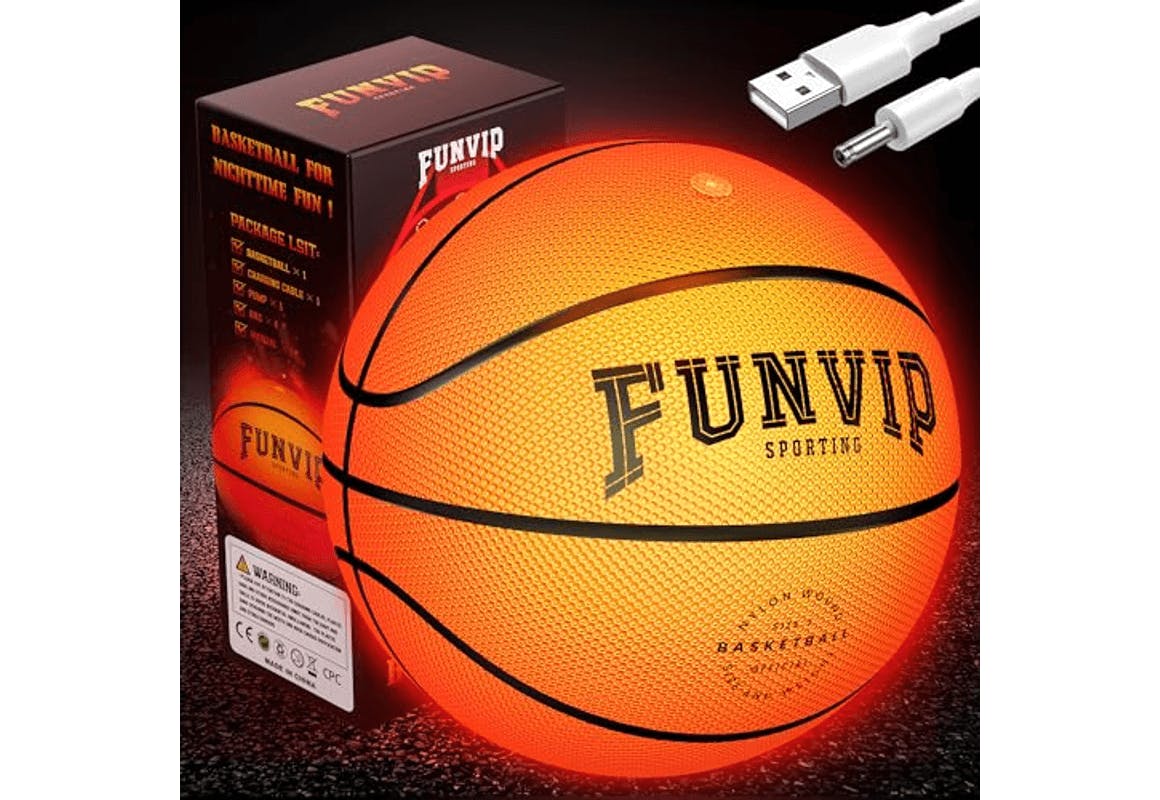 LED Light-Up Basketball