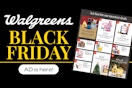 walgreens black friday graphic announcement