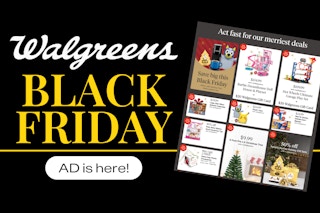 walgreens black friday graphic announcement