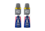 2 Dove Men+Care Dry Sprays