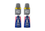2 Dove Men+Care Dry Sprays