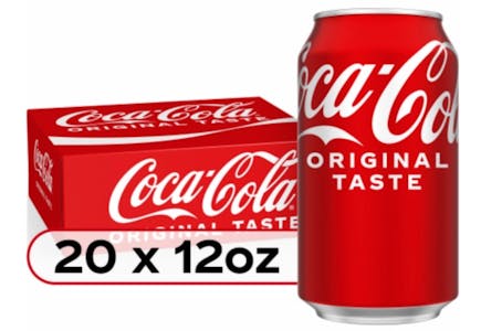 Coca-Cola Soda 20-Pack