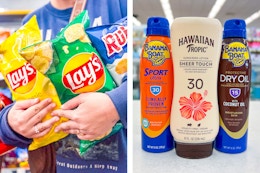 Best Walgreens Curbside Deals This Week (Cheap Snacks, Sunscreen, and More) card image