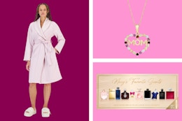 Macy’s Mother’s Day Sale: $20 Perfume Sampler, $35 Jewelry, $41 Ugg Robe card image
