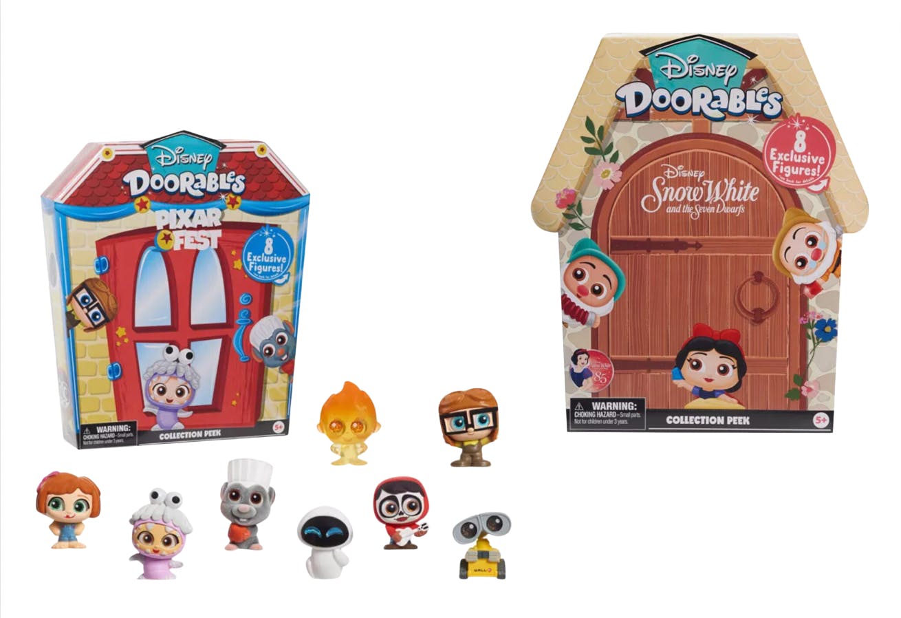 2 Disney Doorables Sets