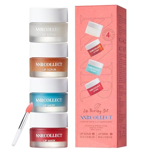 Lip Scrub and Mask 4-Pack