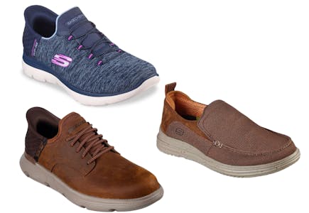 Skechers Slip-Ins and Slip On Shoes