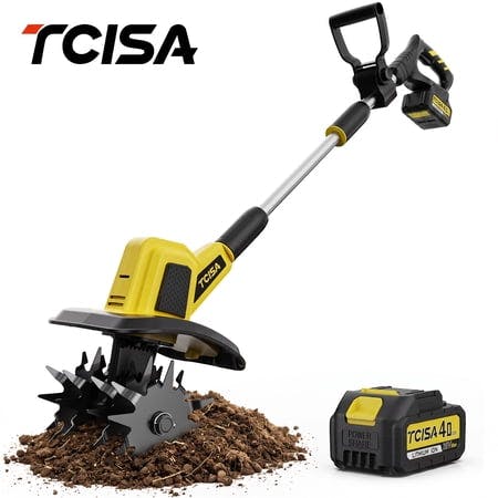 Cordless Electric Tiller