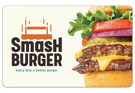 $50 Smash Burger eGift Card