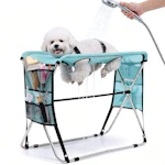 Pet Grooming Hammock with Stand