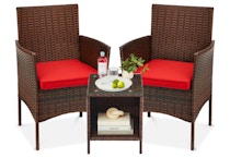 Wicker Patio Bistro Set