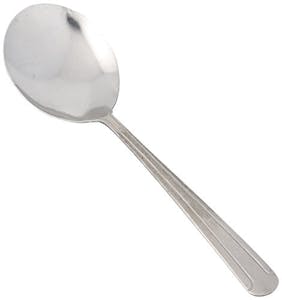 Winco Dominion Bouillon Spoon Set