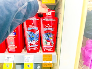 old spice night panther body wash clearance walgreens