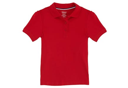 Kids' School Uniform Polo Shirt