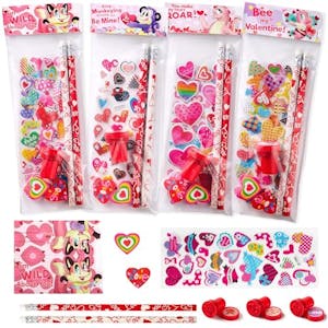 Valentine's Day Stationery Gift Set