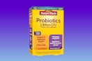 box of probiotics on KCL template