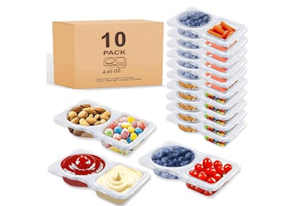 Compartment Snack Containers