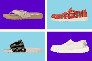 extra 40% off shoes at Hey Dude