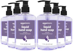 Amazon Basics Liquid Hand Soap 6-Pack
