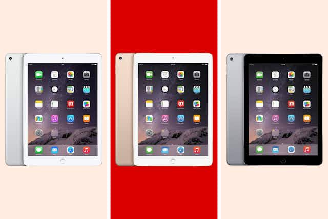 Refurbished Apple iPad Air 2 Tablets, as Low as $95 at Daily Steals card image