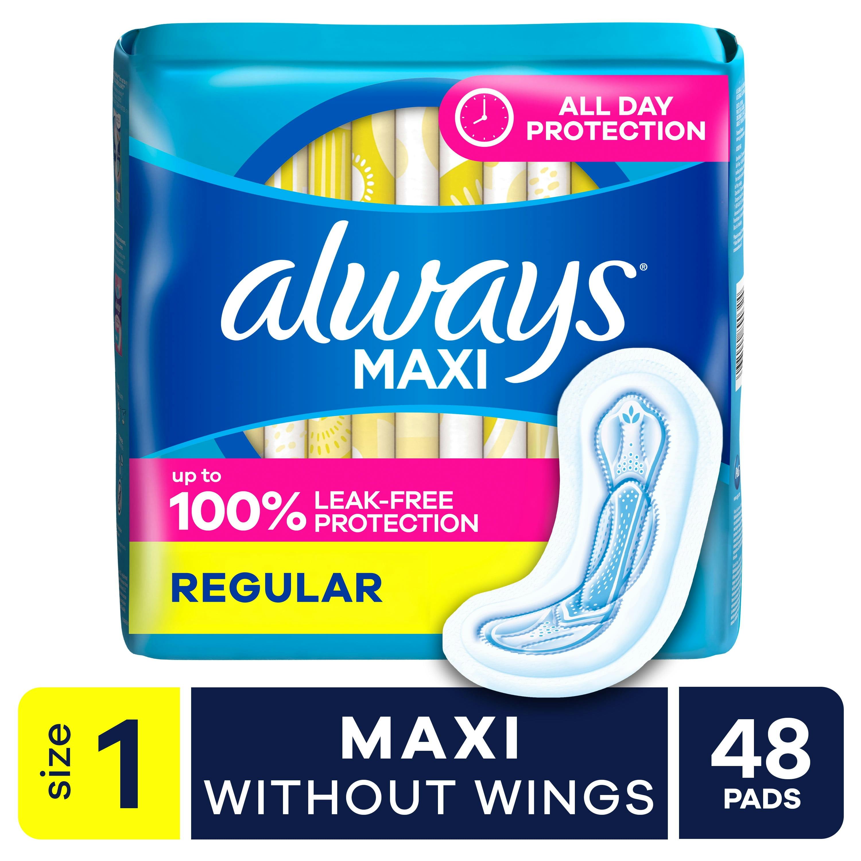 Always Maxi Pads