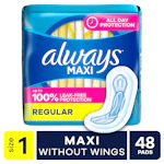 Always Maxi Pads