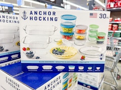 Anchor Hocking 30-Piece Glass Storage and Bakeware Set, Just $20 at Walmart card image