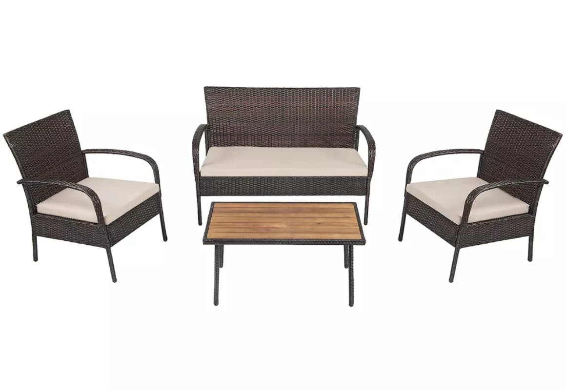 Rattan Patio Set