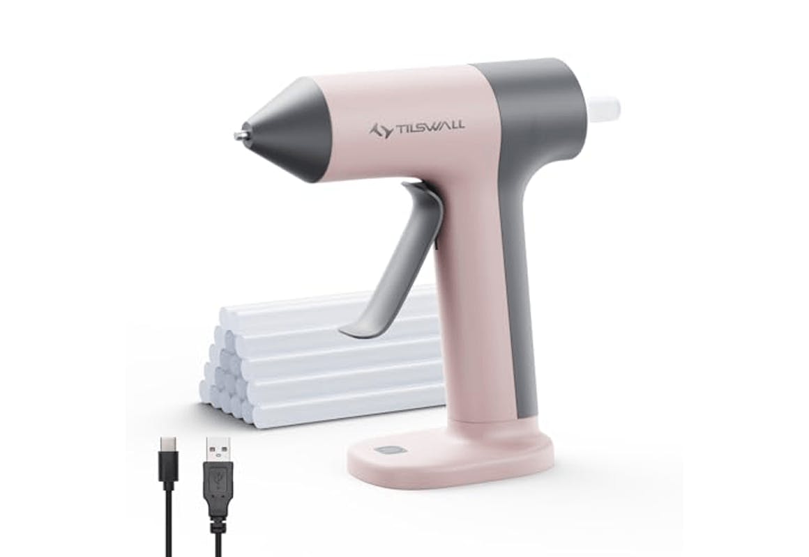 Tilswall Cordless Hot Glue Gun