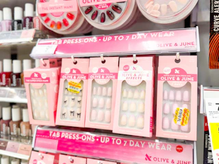 olive and june nails walgreens