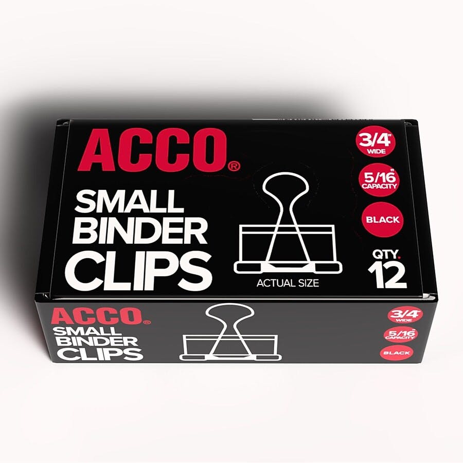 Acco Binder Clips