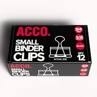 Acco Binder Clips