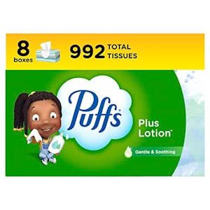 Puffs Tissues 8-Pack