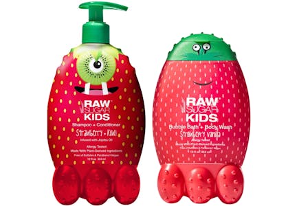 2 Raw Sugar Kids Products
