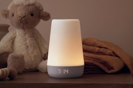 Rare Coupon on the Hatch Rest Baby Sound Machine — Pay $54.99 for Prime Day card image