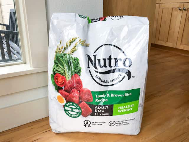 Nutro Natural Choice 30-Pound Dog Food, Just $32.49 on Amazon card image