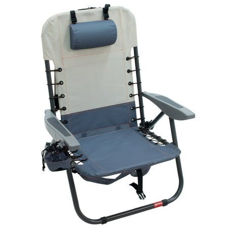4-Position Backpack Camping Chair