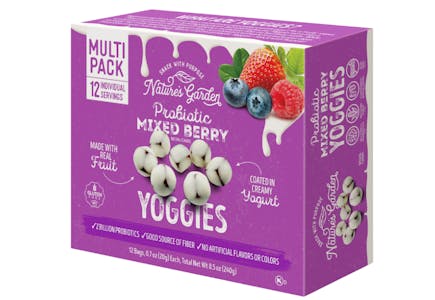 Nature's Garden Probiotic Yoggies