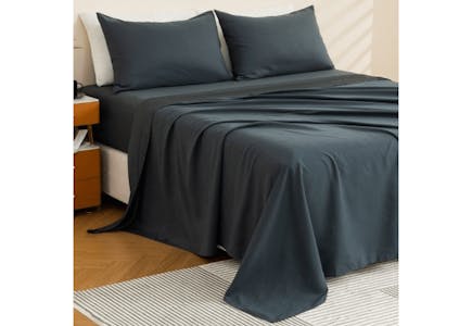 Deep Pocket Microfiber Sheet Set