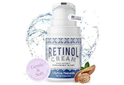 LilyAna Naturals Retinol Cream