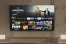 an insignia tv on the wall
