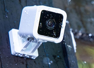 a outdoor security camera